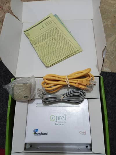 urgent sale ptcl router
