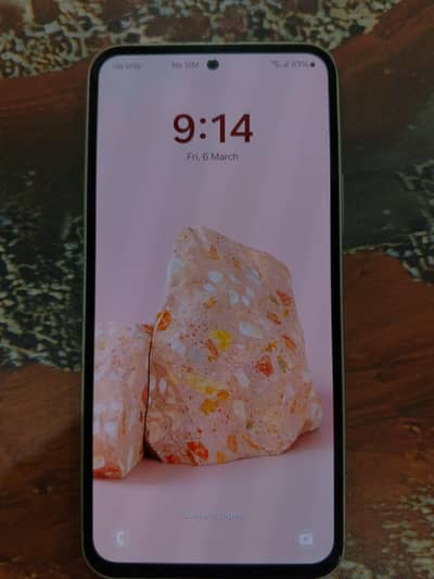 Samsung Galaxy A54 5G (Awesome Lime) Lush Condition