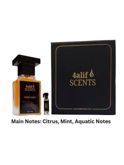 4alif& scents perfume