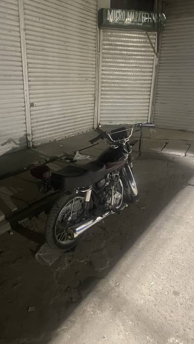 Honda CG 125 2012