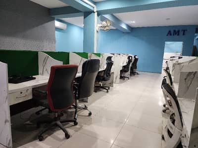 Furnished Office Available For Rent