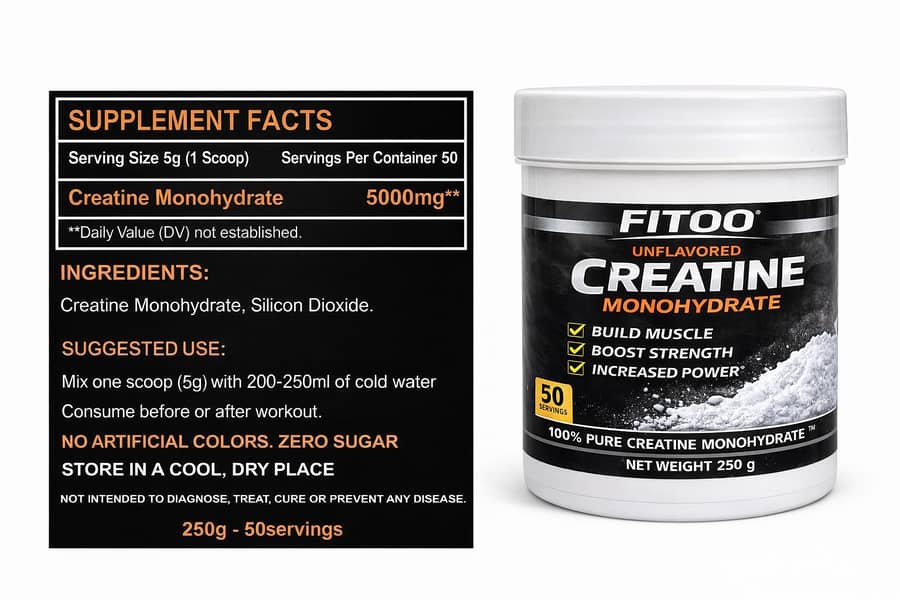 Creatine Monohydrate 1