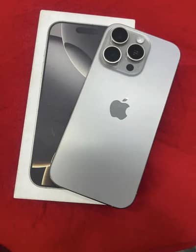 IPHONE 15 PRO MAX PTA APPROVED 256GB