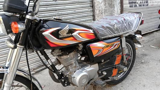 Aoa honda 125 modal 22 number All Punjab