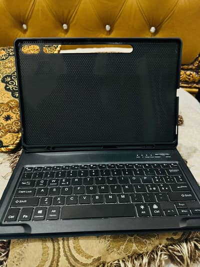 Keyboard case Samsung Galaxy s8 plus FE s7plus FE 12.4 inches