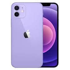 Iphone 12 Non PTA Purple