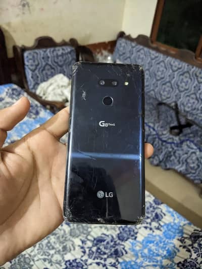 Lg g8 thinq . Panel broken .