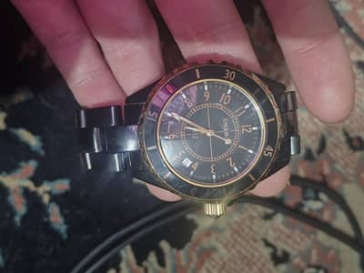 chanel j12 quartz watch