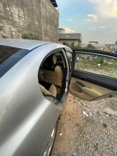 Honda Civic Reborn VTi Oriel | Sunroof | Silver | Excellent Condition