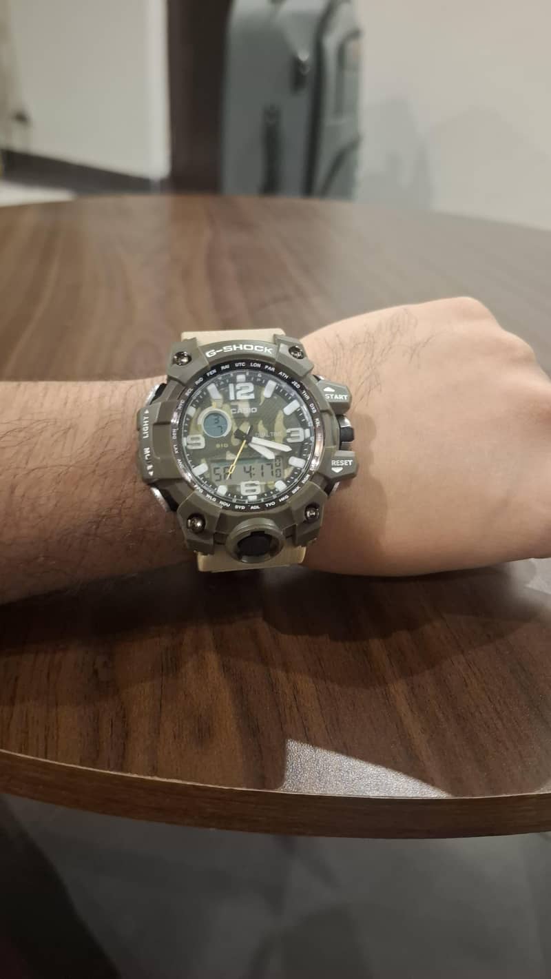 Casio Gshock 0