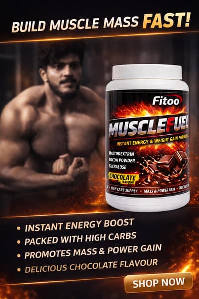 MuscleFuel 1kg (Chocolate Flavor)