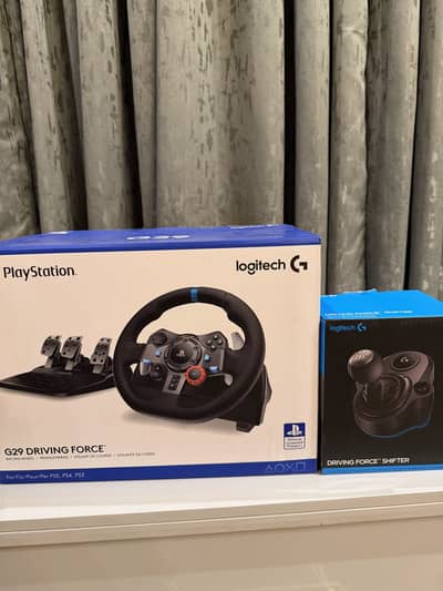 Logitech G29 (with shifter)