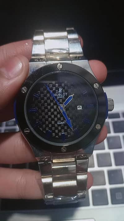 Chevrolet and original Hublot classic watches