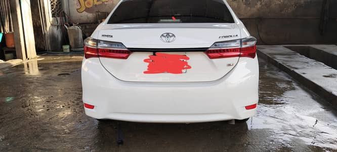 Toyata Corolla Gil 2018