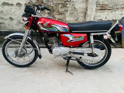 Honda CG125cc 2022/23
