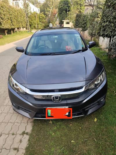Honda civic 2017