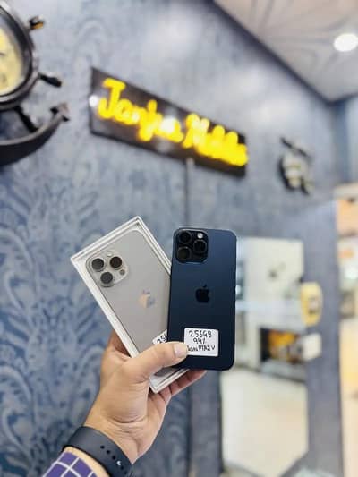 iphone 15 pro max 256Gb Non-PTA Jv