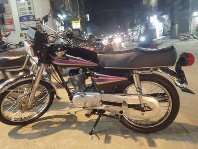 Honda 125 model 2007