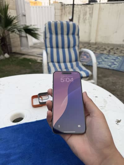 Iphone 15 pro max natural titanium non pta factory