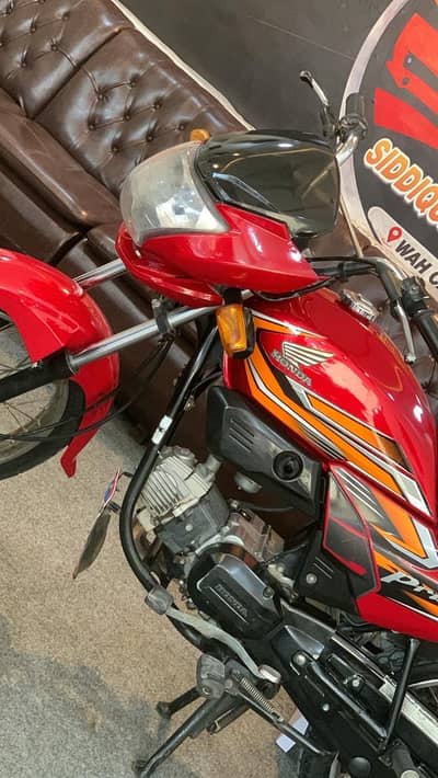 Honda Pridor 2023 model lush condition +923-44-067-54-70