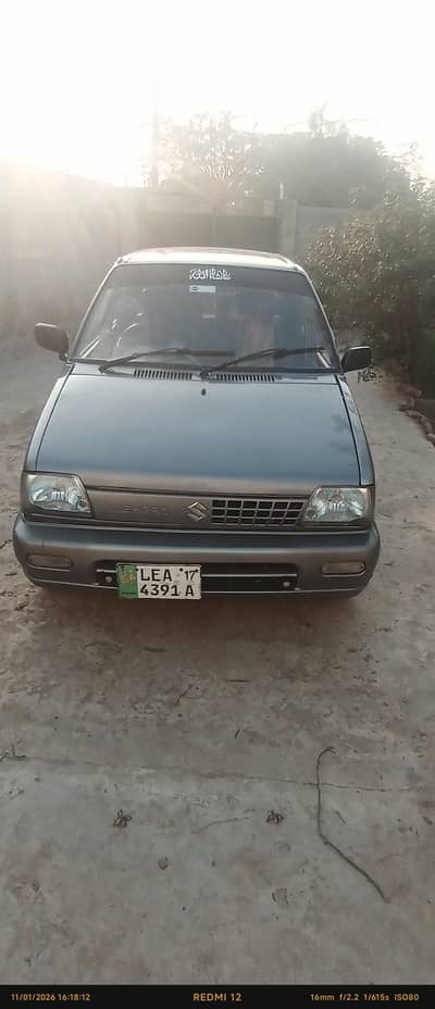 Suzuki Mehran Vxr for sale Neet And Clean with All original documents