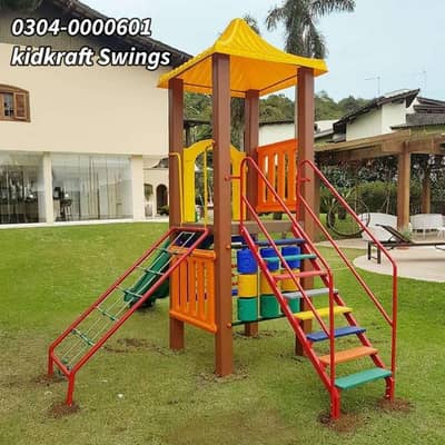 Merry Go Round | Slides | Swings | Seesaw | Gazebo | Jungle  gym | bar
