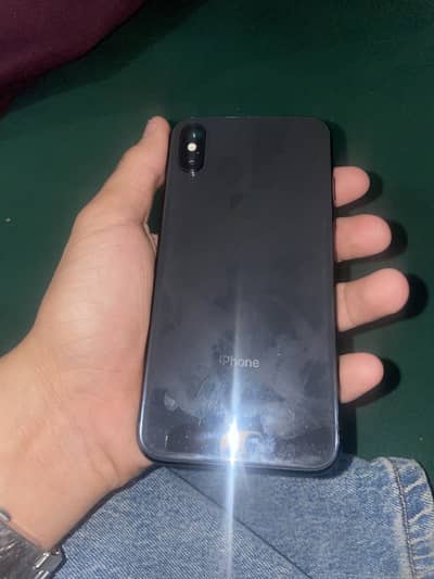 iphone x PTA APPROVED 9.5/10 64gm scratchless
