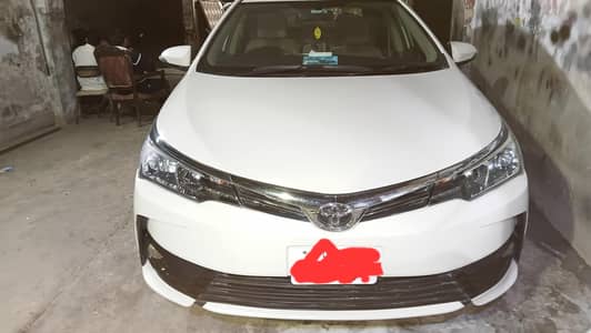 toyota Gli 1.3 auto 17 modal up lift 18