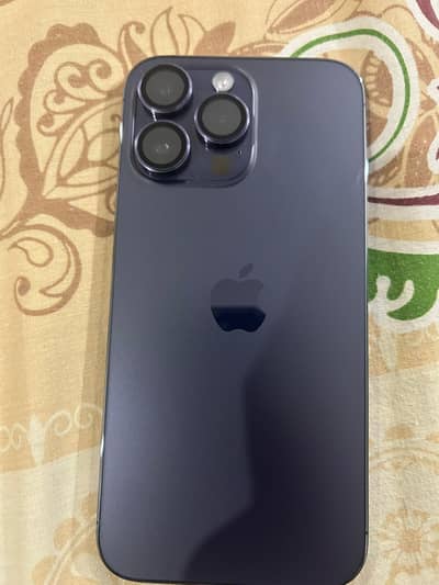 14 pro max 128 PURPLE