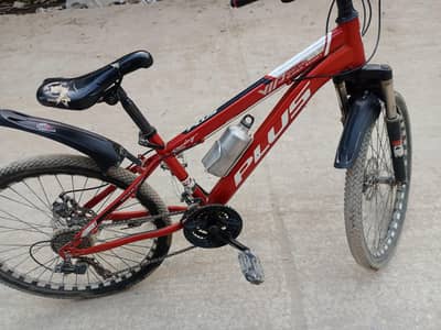 plus bicycle for sell