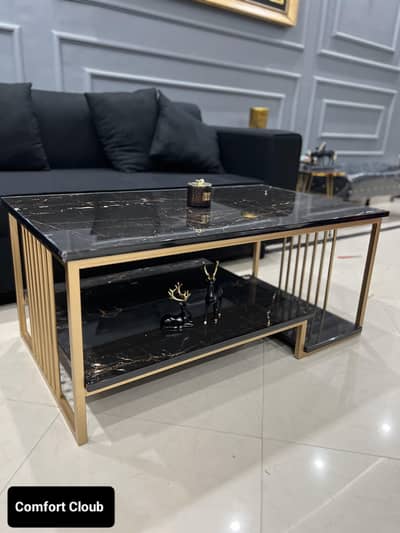 Decent & primum design center table