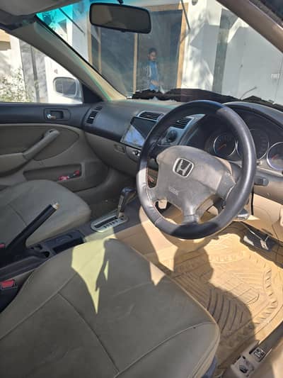 Honda civic 2005 automatic 03217875625