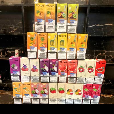 ALL Tokyo/vgod/oxbar/ox passion/krush/drip down all flavors available