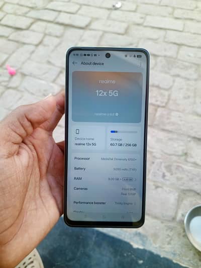 Realme12x 5g urgent sale