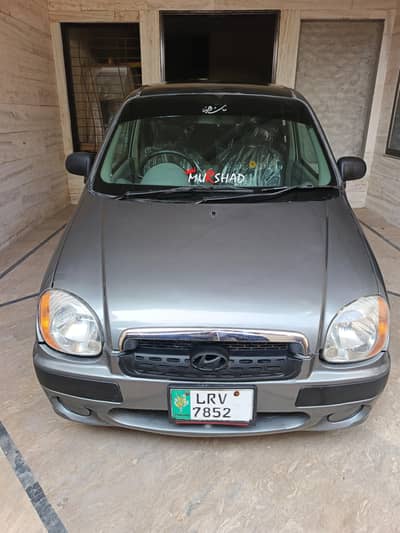 Hyundai Santro Exec Automatic