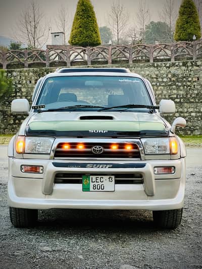 Toyota Surf SSR G 1KZ 3.0D 1997 Model