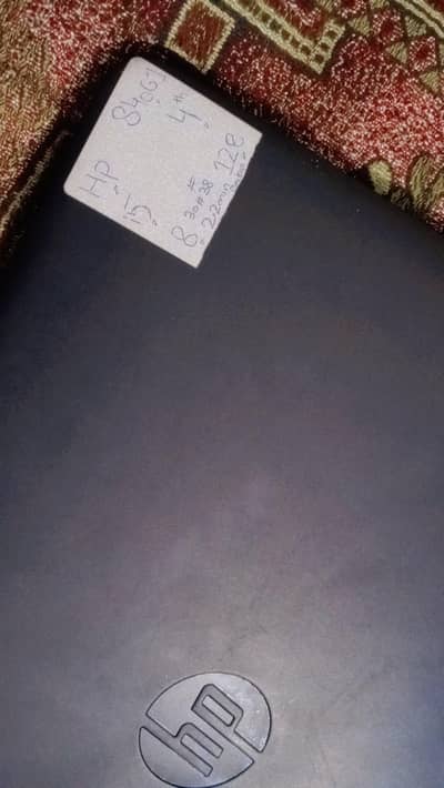 HP laptop