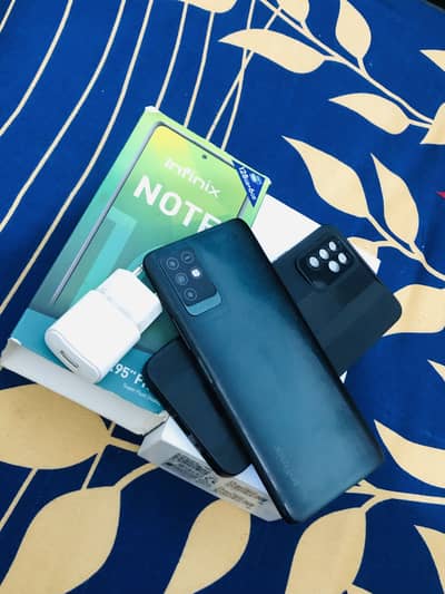 Infinix note 10 6gb 128gb orignal phone 100 percent