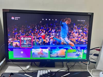 X box series S and a bloody gaming mouse