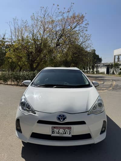 Toyota Aqua 2013.2017 s key