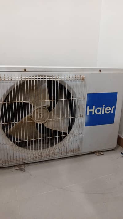 Haier ac good condition