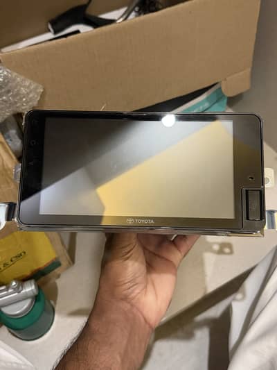Toyota geniune LCD panal brand new