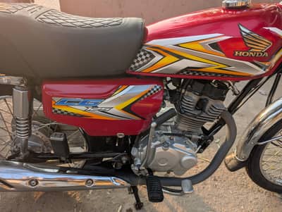 Honda 125 2025 Model