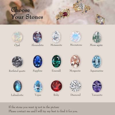 ALL TYPES OF GEMSTONES AVAILABLE
