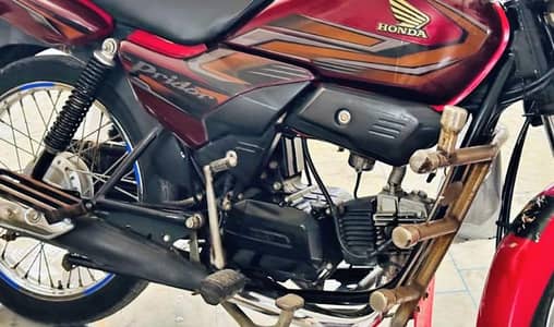 Honda prider
