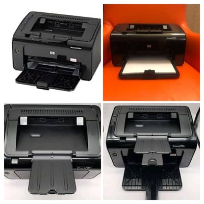 HP LaserJet Pro P1102w WiFi Laser Printer – 10/10 Condition / New Drum