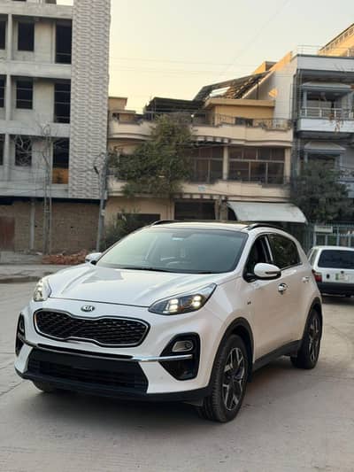 Kia Sportage B2B genuine 2020 model