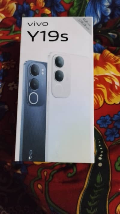 vivo y19s