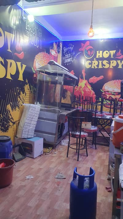 fast-food business for sale