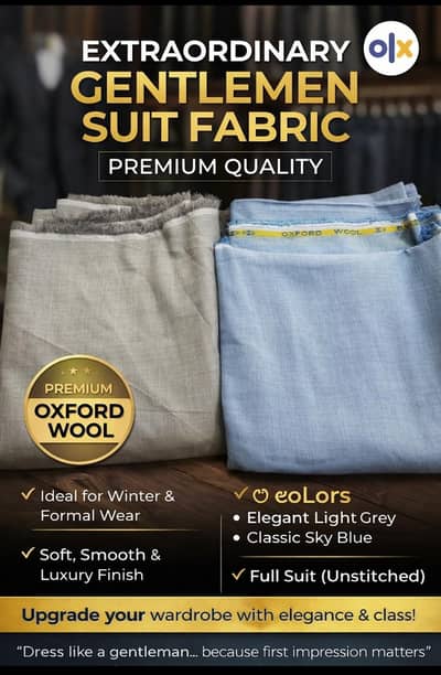 oxford wool